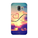 Case For Samsung J2 Core Case Silicone Back Cover Phone Case For Samsung Galaxy J2 Core 2018 J 2 SM-J260F J260F J260 flower rose