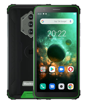 Blackview BV6600 IP68 Waterproof 8580mAh Rugged Smartphone Shockproof Phones 4GB+64GB 5.7" Mobile Phone 16MP Android 10 Unlock