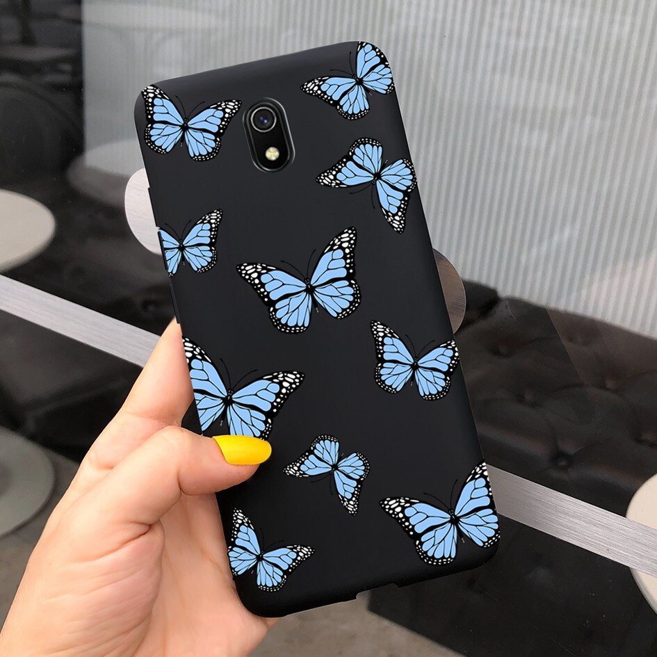 Flower Cartoon Case For Xiaomi Redmi 8A Case Luxury Slim Soft Fundas for Xiomi Redmi 8A 8 A Back Cover for Redmi8A hongmi8a Capa