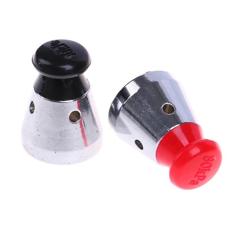 1 Pcs 80KPA Universal Floater Safety Valve Replacement For Pressure Cookers Random Red/Black