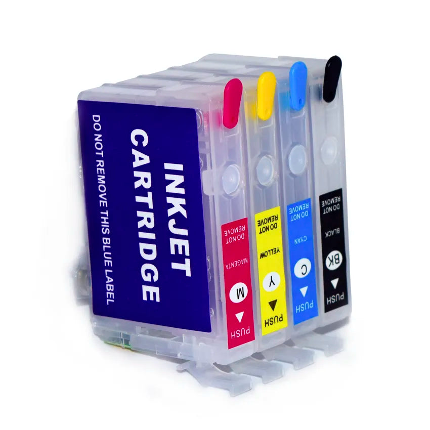 604 604xl Refillable Ink Cartridge Without Chip For Epson Expression WF-2910 2930 2935 2950 XP-2200 2205 3200 3205 4200 4205