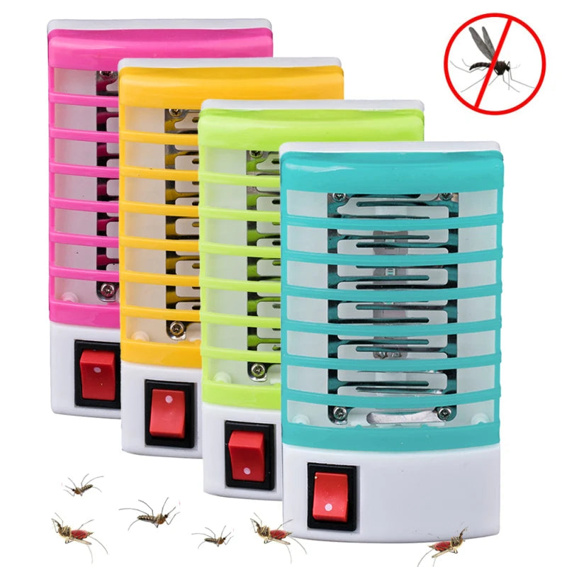 Mini Night Light Mosquito Lamp LED Sensor Mosquito Repellent Electronic Trap Insect Repellent Mosquito Killer Insect Repellent