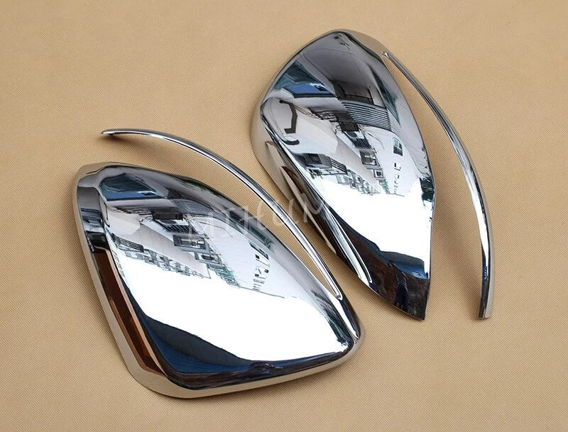For Mercedes-Benz GLC C E S Class W205 W213 W222 H247 X247 X253 C253 C257 Chrome Side Rearview Mirror Cover Overlay