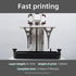 LITLIQ EC51  Rigid ABS Like Printer 3d Resin UV 405nm Fast Printing 3D Printer Resin For Photon Elegoo Anycubic Resin 3D Printer