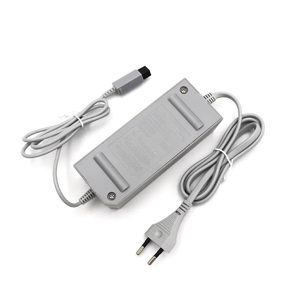 Replacement AC Home Wall Power Adapter Charger Supply Cord Cable for Nintendo Wii EU US Plug AC 110 - 240V