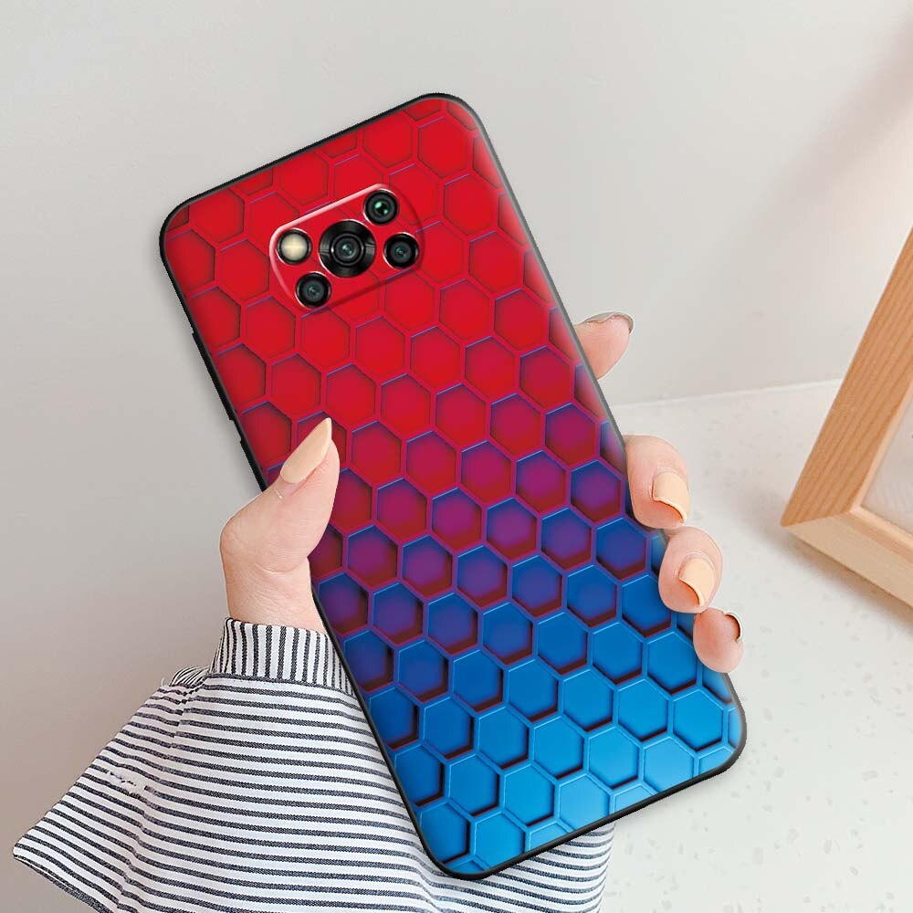 Case For Xiaomi POCO X3 NFC Case Xiaomi POCO X3 Pro Soft Silicone Back Cover For Xiaomi POCO X3 NFC TPU Phone Case POCO X3 Pro