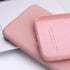 Liquid Silicone Solid Plain Phone Case Soft Slim Full Protection Back Cover For Meizu 18 18s 17 Pro 18X 16th