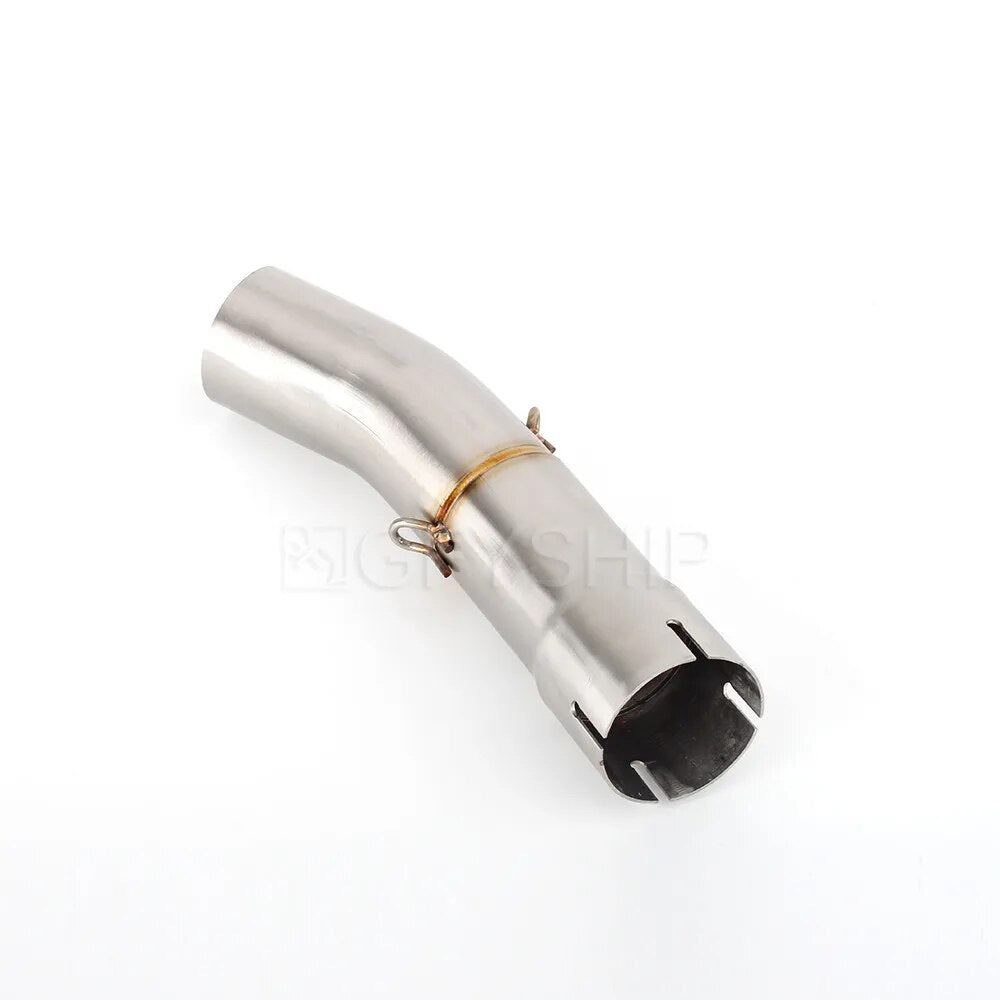 For Triumph Street Triple 675 2013 - 2017 Street Triple 675 R 13-17 Escape Slip-on Motorcycle Exhaust Muffler Mid Link Pipe