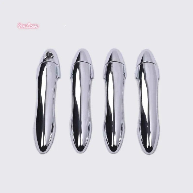 For Kia Optima K5 TF MK3 2011 2012 2013 2014 2015 Carbon Fiber Chrome Car Door Handle Cover Trim Sticker Styling Accessories
