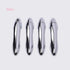 For Kia Optima K5 TF MK3 2011 2012 2013 2014 2015 Carbon Fiber Chrome Car Door Handle Cover Trim Sticker Styling Accessories