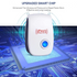 AIRMSEN Ultrasonic Pest Repeller Electronic Mosquito Repellent Mouse Rats Spiders Cockroach Insect Killer Control 2/4/6/8 PCS