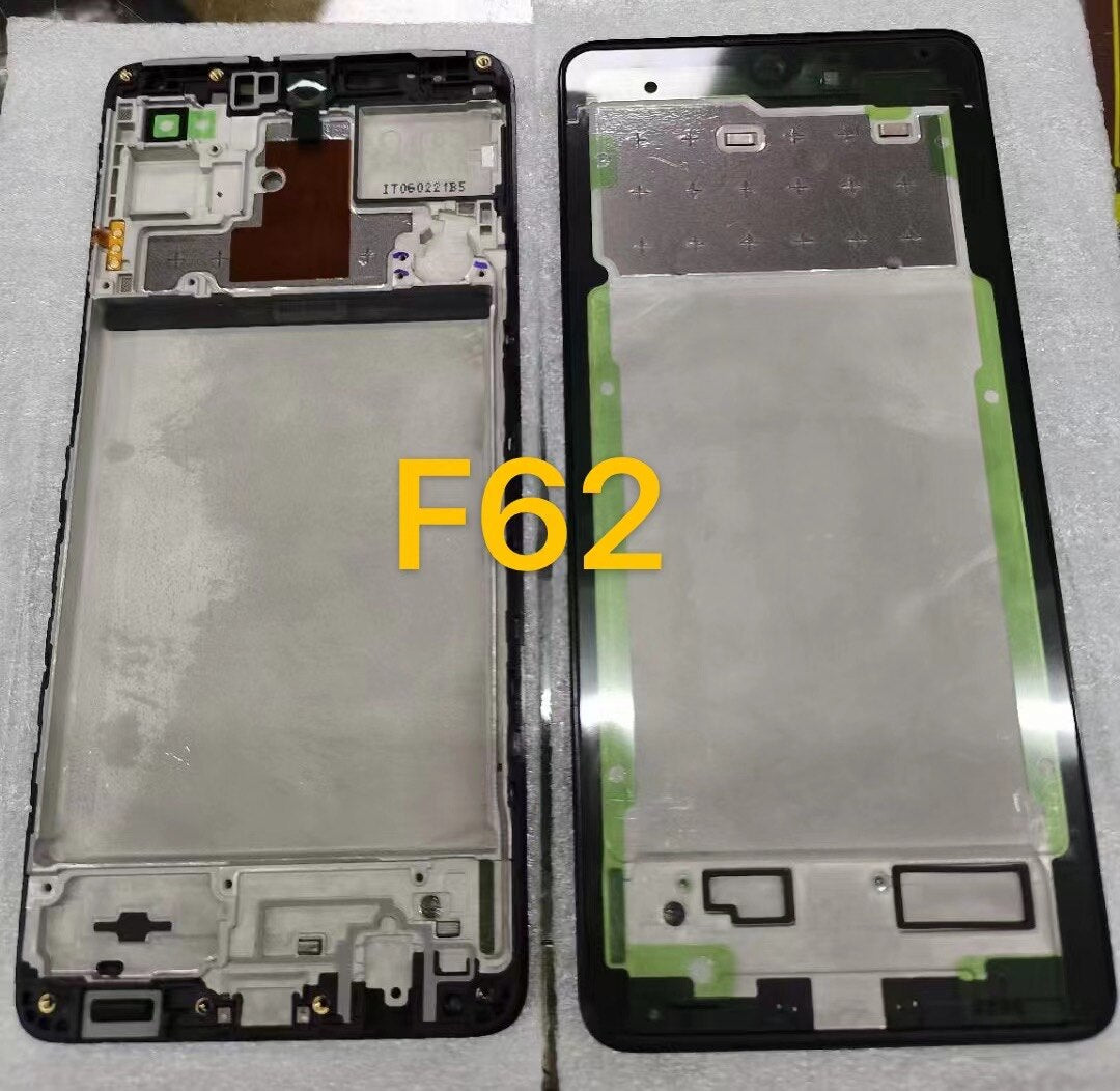 Phone Screen Plate Panel Frame For Samsung A12 A32 A02S A03s A02 A42 A62 A10E A20E Original New Housing Middle Chassis LCD Bezel