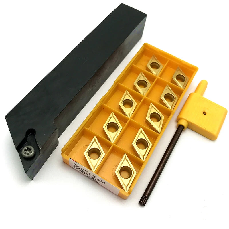 SDJCR1212H11 SDJCR1616H11 SDJCR2020k11 SDJCR2525M11 External Tool Holder Install DCMT11T304 DCMT11T308 Cutting Carbide Inserts