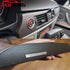 24CM*10M New PVC Self-adhesive Wood Grain Textured Vinyl Wrap Decal Sticker Car Interior Furniture DIY Auto Styling Film