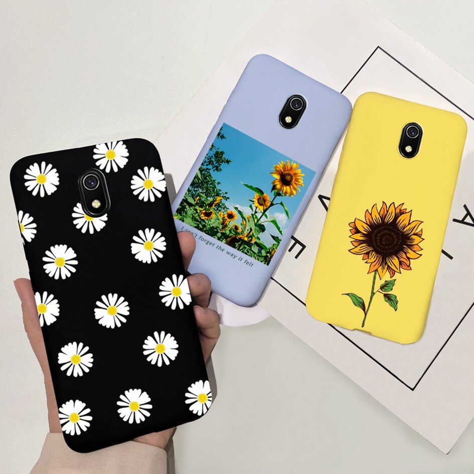 Flower Cartoon Case For Xiaomi Redmi 8A Case Luxury Slim Soft Fundas for Xiomi Redmi 8A 8 A Back Cover for Redmi8A hongmi8a Capa