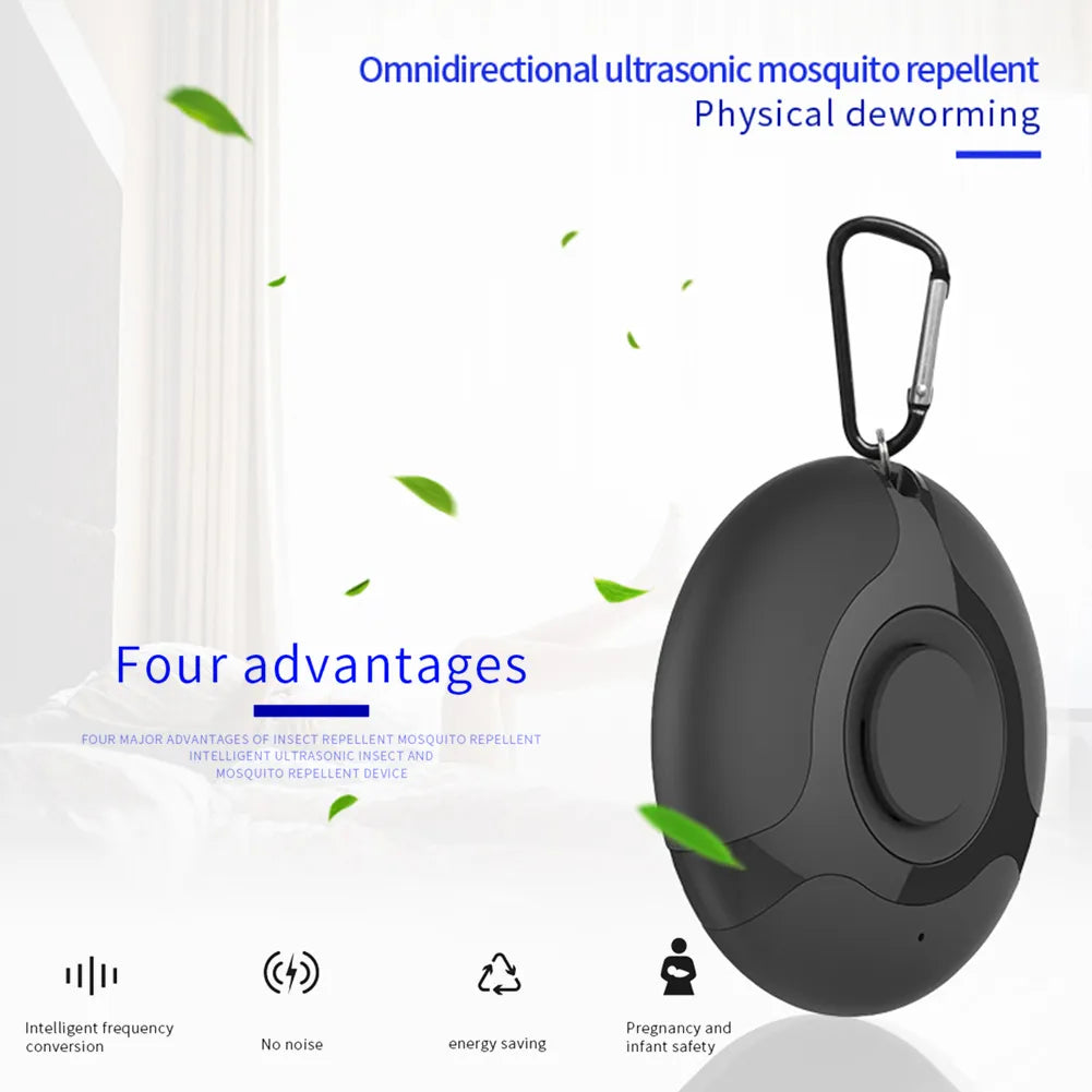 Portable USB Ultrasonic Pest Repeller Bird Repeller Animal Repeller Mosquito Killer Electronic Ultrasonic Mouse Repellent