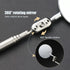 Car Telescopic Inspection Mirror Round Inspection Mirror Extending Detection Round Lens For Auto Inspection Hand Repair Tool