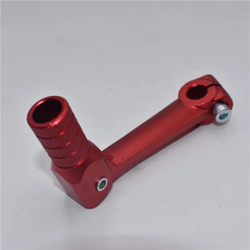 Folding CNC Aluminum Gear Shift Lever Gear Shift Lever Fit  For Kayo T2 T4 T4L ATV Dirt Bike Pit Bikes Gear Lever  Motorcycle