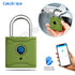 Bluetooth Smart Padlock Fingerprint Lock Smart Lock Keyless with TTlock App