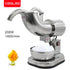 XEOLEO 200W Ice Crusher Commercial High Quality Stainless Steel Slushy Maker Ice Shaver 140 R/Min