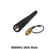 868MHz 915MHz lora Antenna 3dbi SMA Male Connector GSM 915 MHz 868  IOTantena antenne waterproof +21cm RP-SMA/u.FL Pigtail Cable