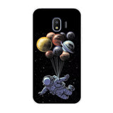Case For Samsung J2 Core Case Silicone Back Cover Phone Case For Samsung Galaxy J2 Core 2018 J 2 SM-J260F J260F J260 flower rose
