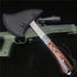 Axe, Outdoor Survival Battle Axe, Hunting Knife, Bone Chopper, Fire Hand Tool Tomahawk Hatchets and Axes 330MM