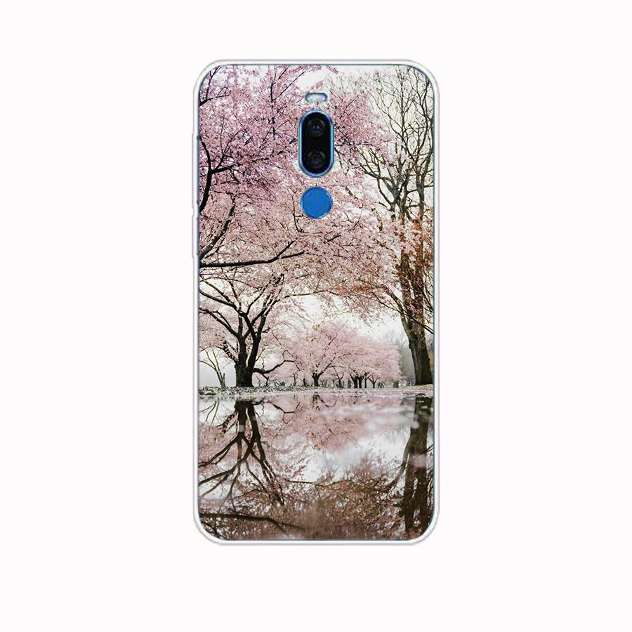 For Meizu X8 Case Silicon Soft TPU Phone Cover for Meizu X 8 MeizuX8 Coque Bumper full 360 Protective fundas cute cat dog 6