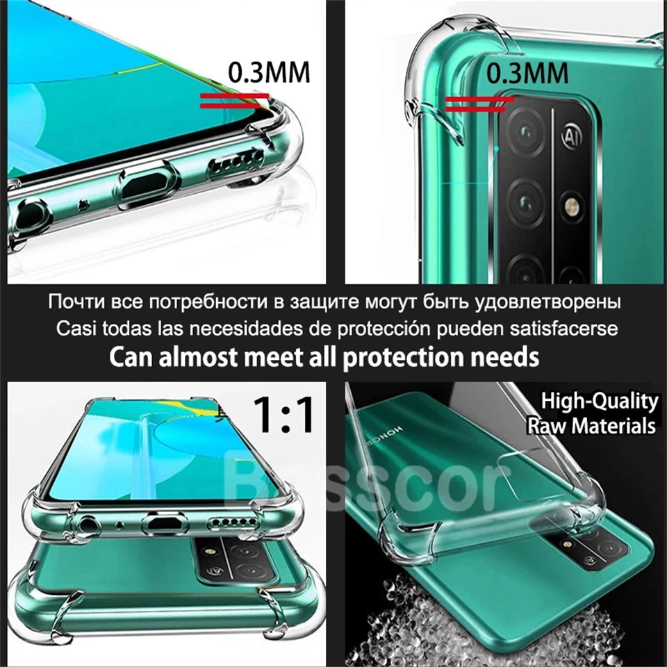 360 Shockproof Cover Clear Case For Realme Gt Neo 2 5 6 X2 Q3 7 8 Pro C21 C11 C3 X3 Superzoom XT Gt 5g 6i With Screen Protector