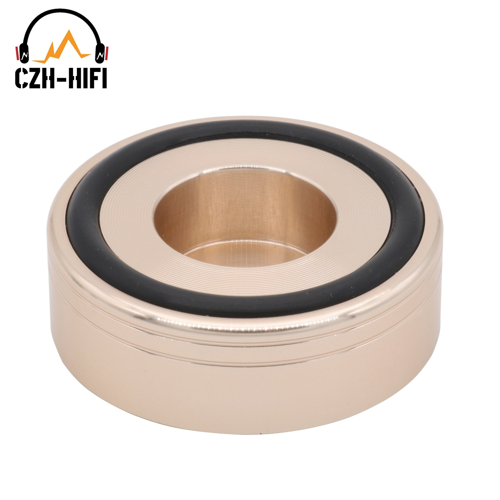 44x17mm Audio Isolation Feet CNC Machined Solid Aluminum Stand Base Mat Pad for CD Player Speaker Amplifier DAC Radio Subwoofer
