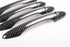 For Kia Optima K5 TF MK3 2011 2012 2013 2014 2015 Carbon Fiber Chrome Car Door Handle Cover Trim Sticker Styling Accessories