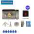 Homefong Door Lock Electronic For Video Door Phone System Door Access Control System 12V RFID Key fob Gate lock