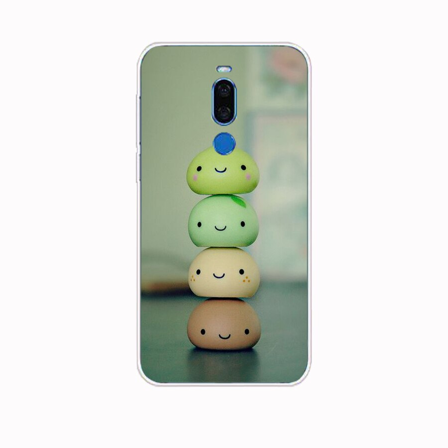 For Meizu X8 Case Silicon Soft TPU Phone Cover for Meizu X 8 MeizuX8 Coque Bumper full 360 Protective fundas cute cat dog 6