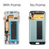 5.5'' Super Amoled LCD For Samsung Galaxy S7 edge LCD G935 G935F Touch Screen Digitizer Assembly Replacement With Burn Shadow