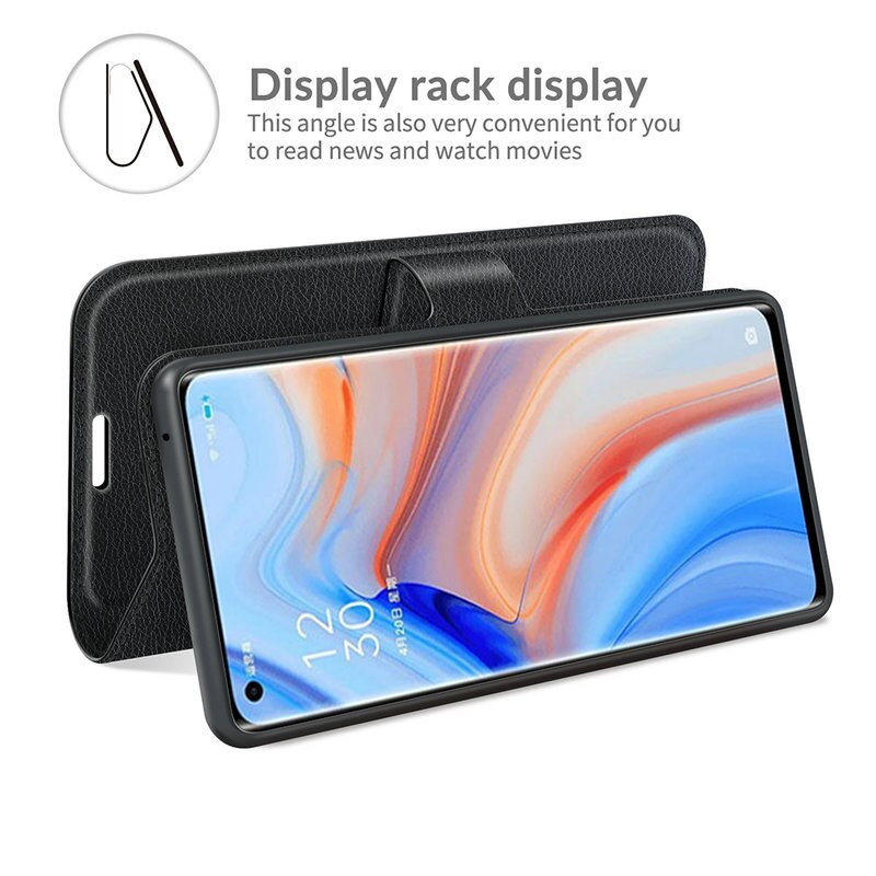 for Oppo Find X3 Neo Oppo Find X3 lite 5G Wallet Phone Case Flip Leather Cover Capa Etui Fundas