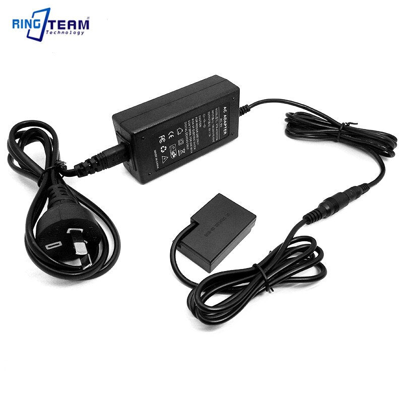 ACK-E18 ACKE18 AC Power Adapter (AC-E6 + LP-E17) DR-E18 for Canon Cameras EOS 77D 200D 750D T6i 760D T6s T7i T8i 8000D sl2 sl3