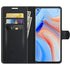 for Oppo Find X3 Neo Oppo Find X3 lite 5G Wallet Phone Case Flip Leather Cover Capa Etui Fundas