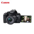 Canon Camera EOS 850D DSLR Digital Compact Camera Fotografica Profesional With EF-S 18-55mm F4-F5.6 IS STM Lens