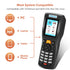 Trohestar Wireless Barcode Scanner 1D 2D Bar Code Reader Inventory Counter Data Collector PDA QR Scanners leitor codigo barras