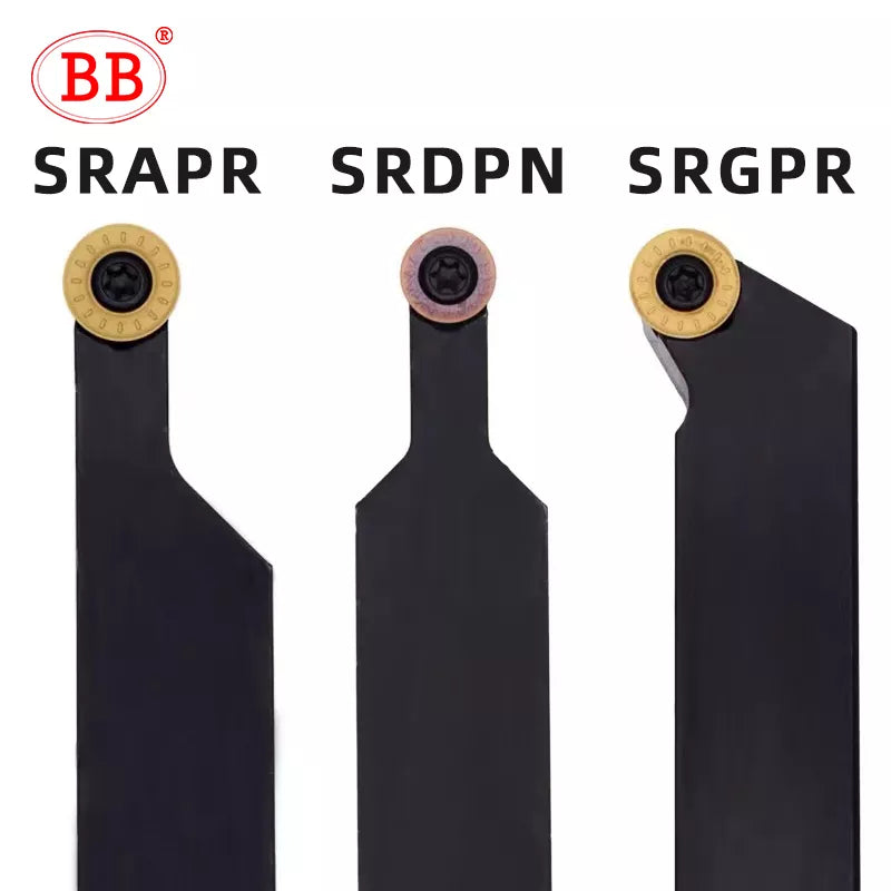 BB SRDPN SRGPR SRAPR External Turning Tool RPMT RPMW Lathe Cutter 1616 2020 2525