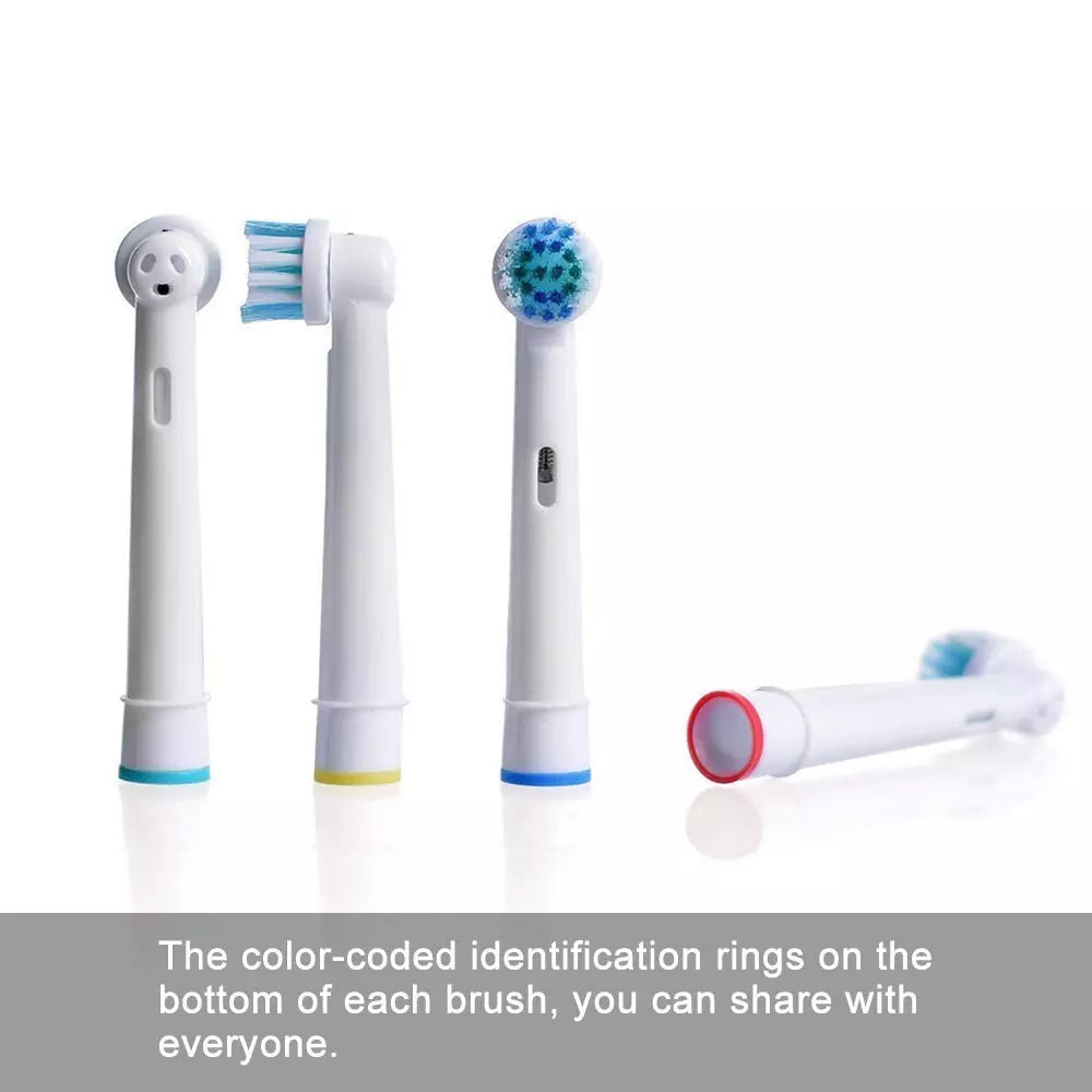 12pcs Replacement Brush Heads For Oral-B Electric Toothbrush Advance Power/Vitality Precision Clean/Pro Health/Triumph/3D Excel