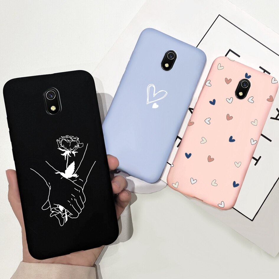 Flower Cartoon Case For Xiaomi Redmi 8A Case Luxury Slim Soft Fundas for Xiomi Redmi 8A 8 A Back Cover for Redmi8A hongmi8a Capa