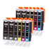 befon 550XL 551XL Replacement for Canon PGI-550 CLI-551 Ink Cartridges Compatible for PIXMA IP7250 IP8750 MX925 MG5650 IX6850