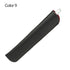 Stylus Pen Cover For IPad Apple Pencil Case Holder Soft Leather Anti-scroll Pouch Cap Nib Cover Tablet Touch Pen Protective Case