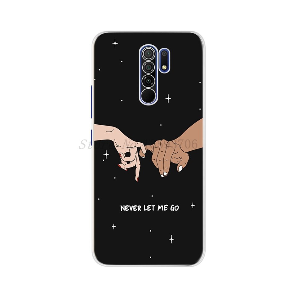 For Xiaomi Redmi 9 Case Cover Shockproof Coque For Xiomi Redmi 9 Redmi9 Cover Fundas Silicone Soft Cases For Xiaomi Redmi 9 Case