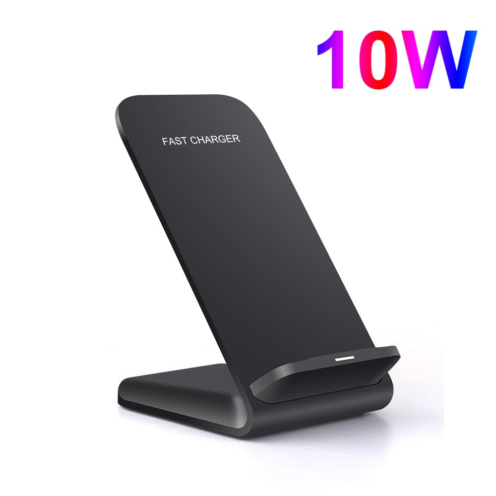 FDGAO 30W Wireless Charger Stand For iPhone 14 13 12 Pro Max 11 XS XR X 8 Samsung S22 S21 S20 Type C Fast Charging Dock Station