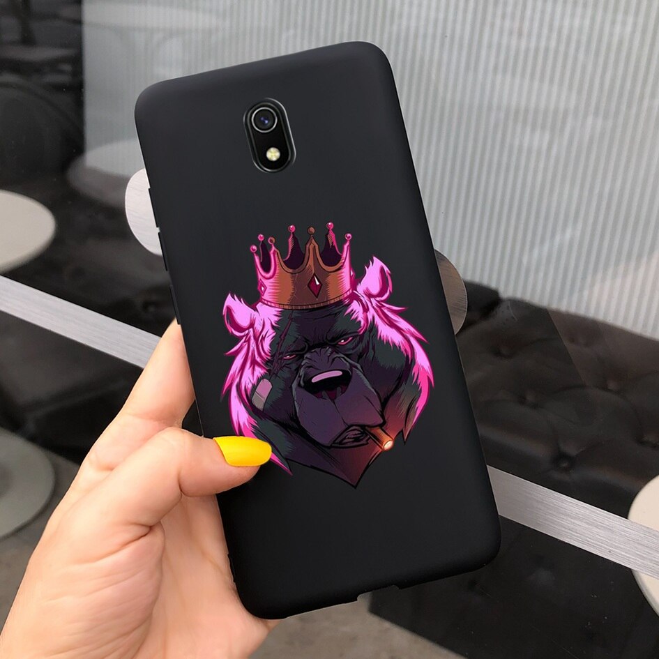 Flower Cartoon Case For Xiaomi Redmi 8A Case Luxury Slim Soft Fundas for Xiomi Redmi 8A 8 A Back Cover for Redmi8A hongmi8a Capa