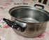 2pcs/lot Two-hole Metal Pressure Pan Cooker Steamer Sauce Cooker Steamer Sauce Pot Short Handle Replacement Kit
