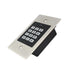 1000 users EK2 Embedded RFID Access Control Keypad IP66 Waterproof Metal Case RFID Proximity Card Keypad Access Control Reader