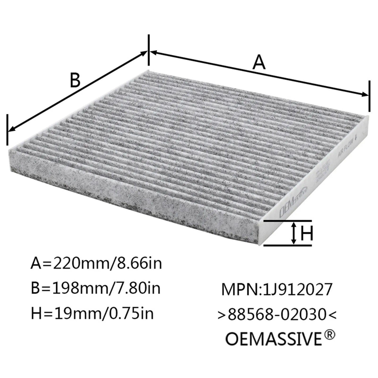 17801-22020 88568-02020 Combo Set Engine Cabin Pollen Air Filter For Toyota Matrix Corolla L4 1.8L 2003 2004 2005 2006 2007 2008